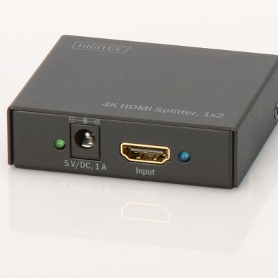 Digitus HDMI Çoklayıcı (1 Giriş 2 Çıkış)