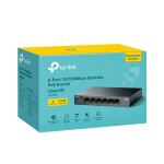 Tp-Link 6Port 10/100 Mbps 4xPoE 41W(LS106LP)