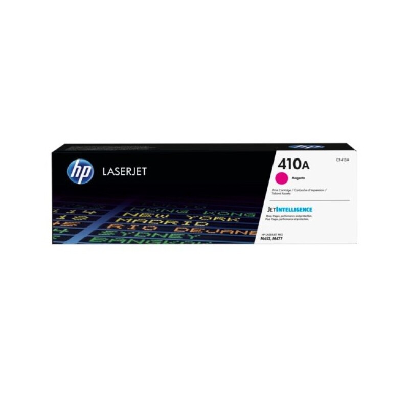 HP CF413A Kırmızı Toner Kartuş (410A)