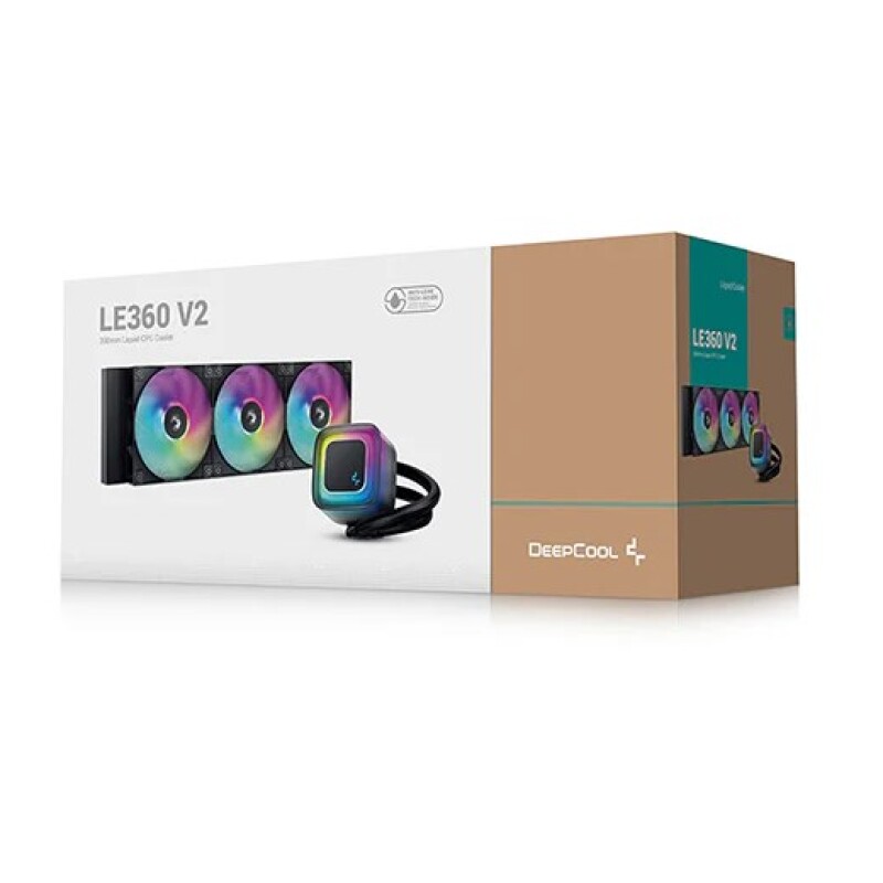 DeepCool 360mm ARGB Sıvı Soğutucu (LE360-V2)