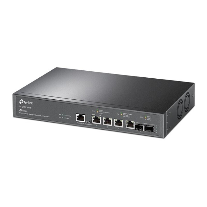 Omada 6Port 10G 4xPoE 200W (SX3206HPP)