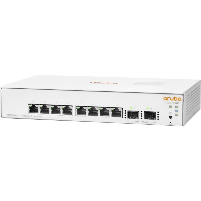 HPE Networking ION 1930 8Port 2xSFP (JL680A)