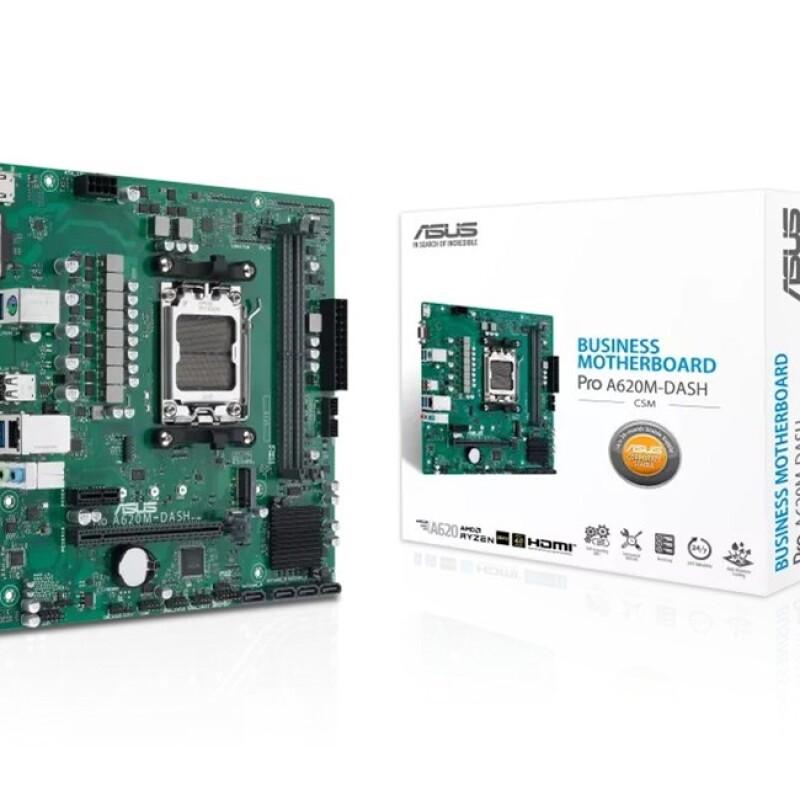 Asus Pro A620M-Dash/Csm AM5 Ryzen Vga Hdmi