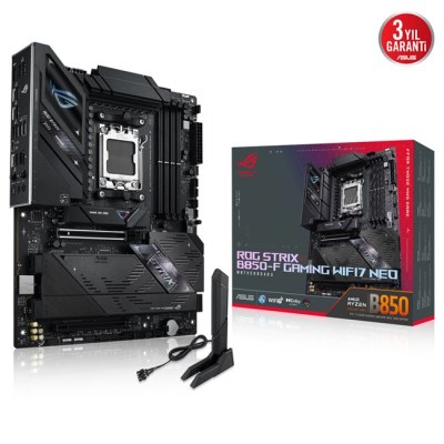 Asus Rog Strix B850-F Gaming Neo Wif AM5 D5 Type-C