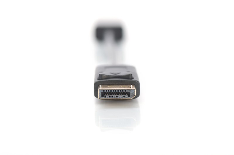 Digitus AK-340400-001-S DisplayPort to HDMI Dişi Çevirici