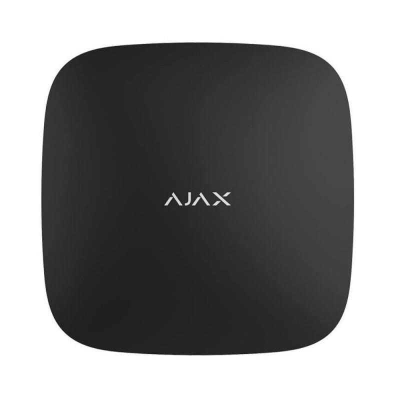 Ajax Hub2 Plus (4G) Kablosuz Akıllı Alarm Paneli Siyah Renk (Motion Cam Destekli)