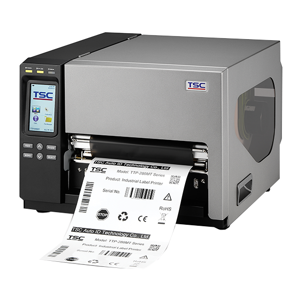 Tsc TTP-384MT Endüstriyel Barkod / Etiket Yazıcı