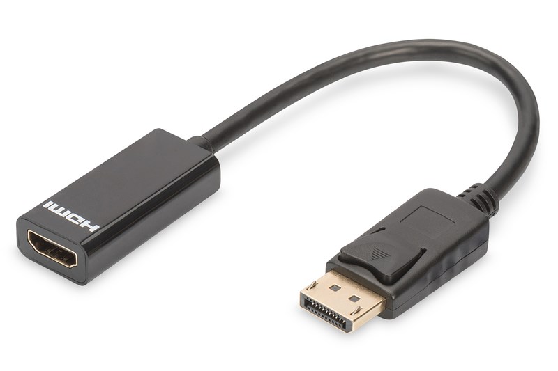 Digitus AK-340400-001-S DisplayPort to HDMI Dişi Çevirici