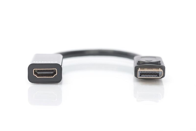 Digitus AK-340400-001-S DisplayPort to HDMI Dişi Çevirici