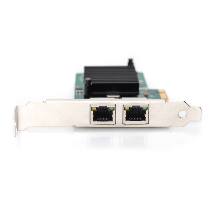 Digitus DN-10132 2 Port Gigabit PCI Express Ethernet Kartı