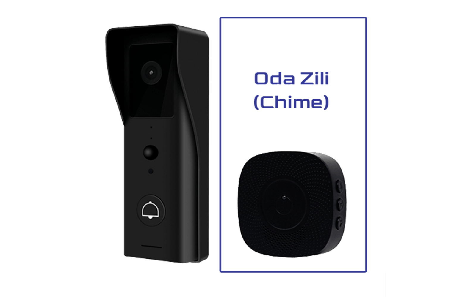 Secukey B1 Akıllı Kapı Zili Çanı (Chime)