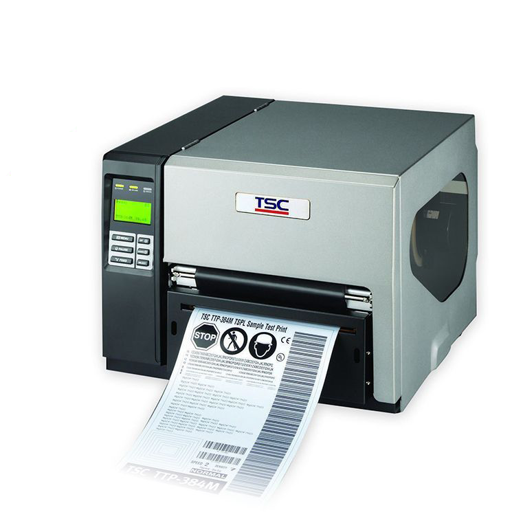 Tsc TTP-384MT Endüstriyel Barkod / Etiket Yazıcı