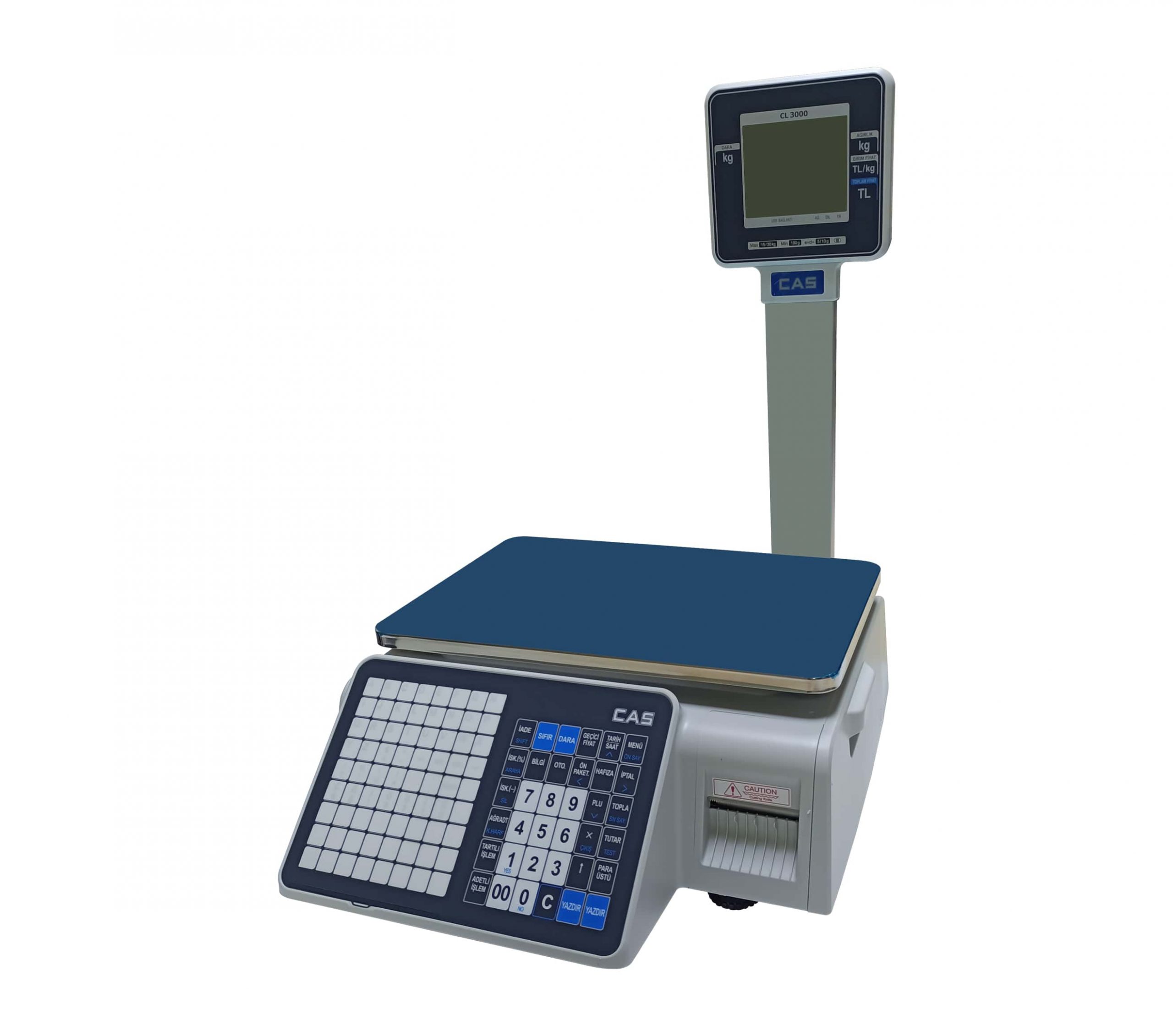 Barkodlu Terazi (CAS CL 3000P)