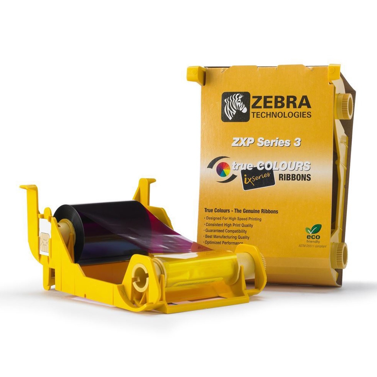 Zebra ZXP3 800033-340 Kart Ribon